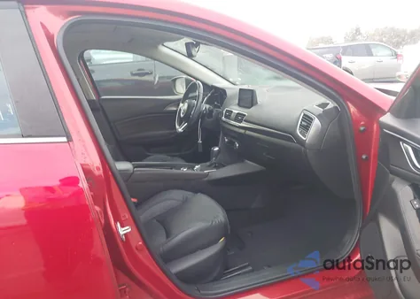 2018 Mazda Mazda3 Grand Touring from USA, damaged, VIN 3MZBN1W37JM165704